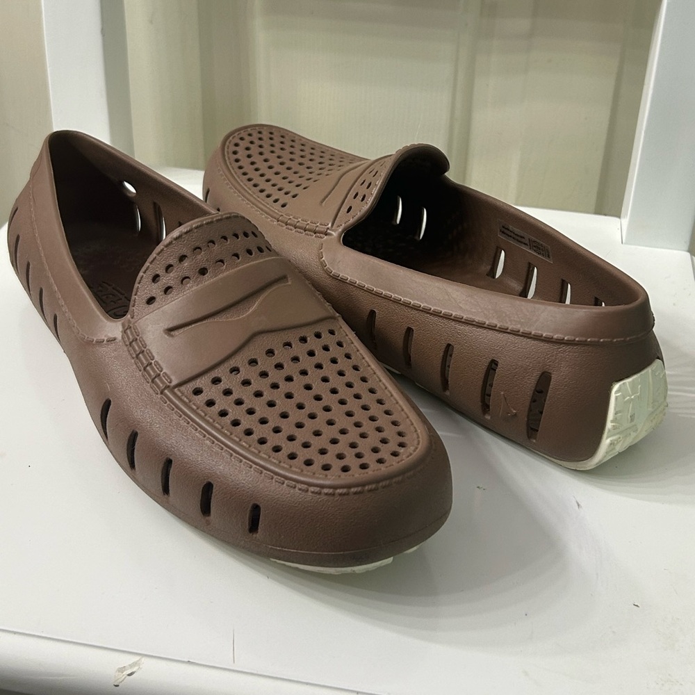 Floafers Country Driver Men’s Size 8 Slip On Water Shoes - Picture 9 of 10